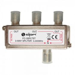 SPLITTER TV-SAT 1 WEJSCIE,3 WYJSCIA