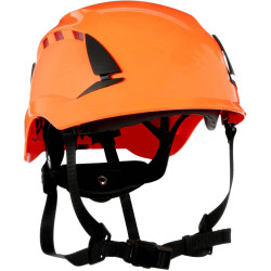 3M X5007VE-CE SecureFit Hard Hat EN 455 Orange