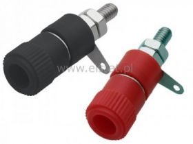 Gniazdo banan lab. R+G ( średnie typ II ) kpl.