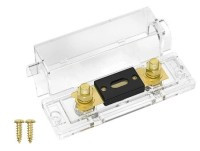 UB-K80-2 Gniazdo bezpiecznika nożycowego - z zaciskami na kabel