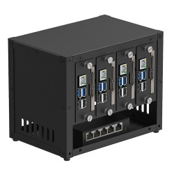 Uctronics Complete Enclosure for Raspberry Pi Clusters V3.0