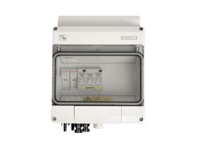 Zestaw przyłączeniowy PV KV PC DC2 600001/C 1 string ogranicznik DC2 Citel MC4 HPL05000 HENSEL