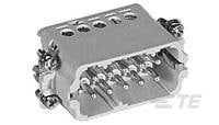 Wzmocnione złącze zasilania TE Connectivity Wzmocnione złącze zasilania 16-pinowe HF.13