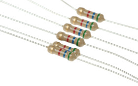 Rezystor 5.6kΩ 0.5W ±5% -450 → 0ppm/°C Folia węglowa TE Connectivity