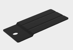 Uchwyt mocujący ACAR 504 F5 S8 S10 X5 czarny