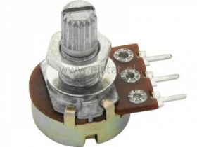 20K pot. mono liniowy 0,2W gałka 8mm