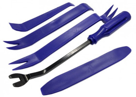 ZESTAW 5 NARZEDZI DO DEMONTAZU TAPICERKI