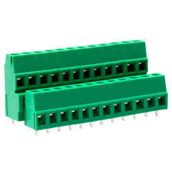 Camblock Plus CTBPDDVJ/12 5.08mm Double Decker Rising Clamp Terminal Block 24p