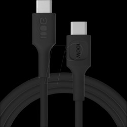 KABGC100PF200PB Data/charging cable, USB-C connector> C connector, 100 W, 2 m, b