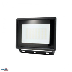 Naświetlacz LED SMD KASTEL2 30W 4000K 2520lm IP65 czarny C64-LFK2-030BL-4K