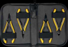 3-680 ESD pliers set, 4 pieces