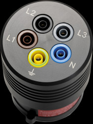 044040 BENNING TA 7-16 CEE testing adapter, 16 A