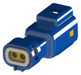 Złącze przewód-przewód Wtyczka Montaż na kablu 2P 250 V EDAC