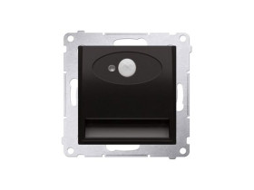 SIMON 54 Oprawa oświetleniowa LED biały. z czujnikiem 14 V DC 0,78 W białe zimne 5900K antracyt !Wymagany zasilacz 14V DOSC14A.0