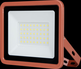 2707613050 LED floodlight, 30 W, 2550 lm, 6500 K, IP65, terracotta