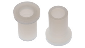 Izolacja śruby rozmiar wkrętu M4 średnica wew 4.1mm długość obudowy 9mm RS PRO Nylon