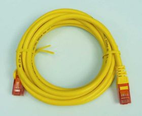 U/UTP 6e 2,0mb ŻÓŁTY CCA PATCHCORD