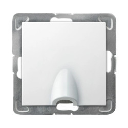 IMPRESJA Przyłącze kablowe białe GPPK-1Y/m/00