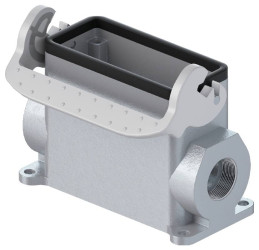 Wieland Electric 76.338.6435.1 Obudowa, część dolna 1 szt.