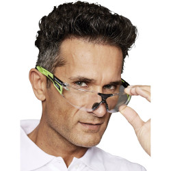 Ekastu 277 389 SCHUTZBRILLE Safety Glasses UV Anti-Fog Green/Black EN 170