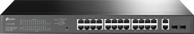 Switch sieciowy TP-LINK Easy Smart TL-SG1428PE TL-SG1428PE, 24+2 Porty, 10 MBit/s, 100 MBit/s, 1000 MBit/s