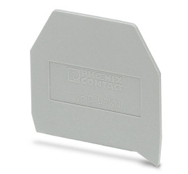 Pokrywa zamykająca Pokrywa końcowa Phoenix Contact Bloki zaciskowe do szyny DIN