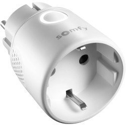 Somfy 1822618 On/Off Plug IO Wireless Power Socket Alarm System