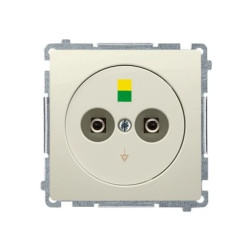 Simon Basic Gniazdo ekwipotencjalne - różnicy potencjałów beż BMGE.02/12