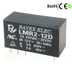 Przekaźnik standardowy LMR2-12D