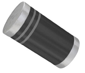 Dioda TVS jednokierunkowa Montaż powierzchniowy DO-213AB 6.45V 10.5V TGL41-6.8A-E3/96