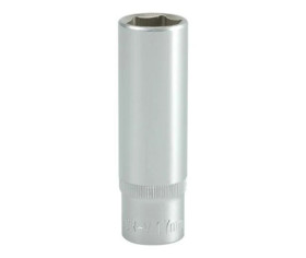 NASADKA DŁUGA 6-KĄTNA CHROMOWANA 1/2 17MM