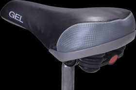 Bike - bike saddle, suspension, gel insert
