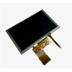 Wyświetlacz LCD IPS 5" 900nit 800x480 interfejs RGB LI80480C050HA9098 z panelem dotykowym rezystancyjnym