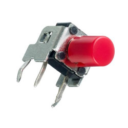 U5536 Red 4.5mm Round Tactile Switch Cap for PHAP5-30 APEM