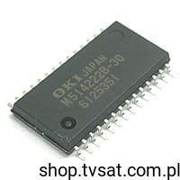 MSM514222B-30GS 1MBit Field FIFO Memory SMD-SO28 OKI