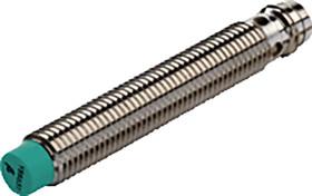 Czujnik zbliżeniowy M8 Indukcyjny 6 mm Pepperl + Fuchs Niewpuszczany 5 30 V DC długość 55mm Gwintowany