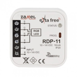 Exta Free - Sterownik RGB bezprzewodowy - RDP-11