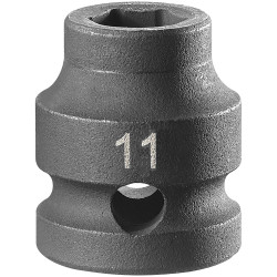 Facom NSS.11A 6-Point Stubby Impact Socket 1/2in Drive 11mm