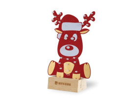 Velleman Pre-assembled programming kit rudolph xl - red version + Arduino Nano Every