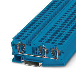 Blok zacisków przelotowych Phoenix Contact 24 → 8AWGObudowa ze sprężyną ST 6-TWIN 41A 1 kV