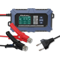 Ładowarka z testerem baterii i funkcją naprawy 12V 6A LCD do AGM LiFePO4 GEL