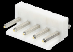 B5P-VH JST - pin header, straight, 1x5-pin - VH
