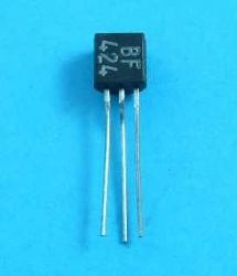 BF-424 25mA/30V/0,25mW PNP TO-92 TRANZYS