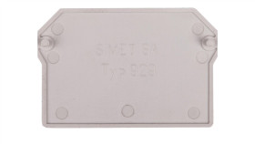 Przekładka Dla Złączek Serii Nowa Zsg 1-6.0N, Zsg 1-10.0N T929 Szara 17929302...