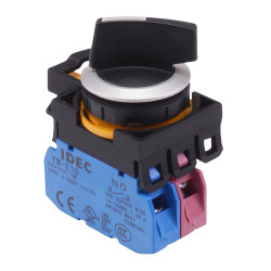 CW4S-3E11N2 3 Position Metallic Selector Switch 1NO-1NC IP65 IDEC