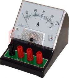 Amperomierz analog. szkolny ACA-1 500mA-1A-5A AC