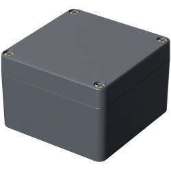 BOPLA 01119000 Euromas A splash-protected Aluminium Casing 1pc