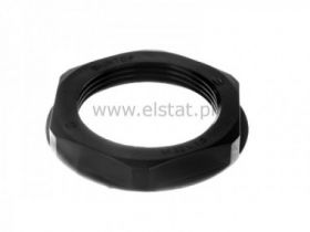 M32 nakrętka do dławnicy bakielitowej, czarna