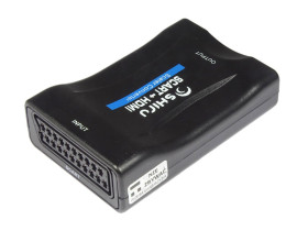 Konwerter adapter SCART(EURO) do HDMI