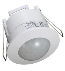 CZUJNIK RUCHU I ZMIERZCHU PIR WPUSZCZANY LHFS41